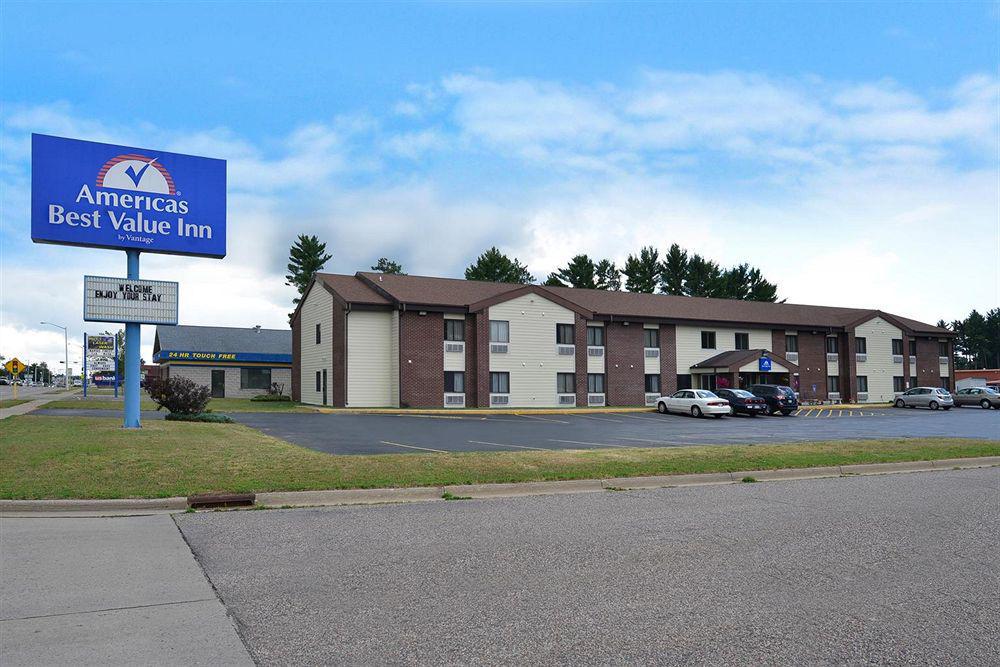 Americas Best Value Inn Wisconsin Rapids Eksteriør billede