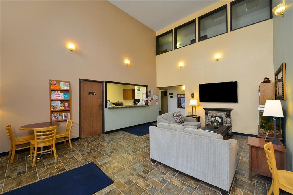 Americas Best Value Inn Wisconsin Rapids Interiør billede