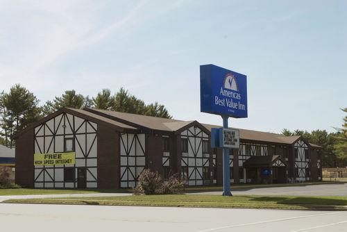 Americas Best Value Inn Wisconsin Rapids Eksteriør billede