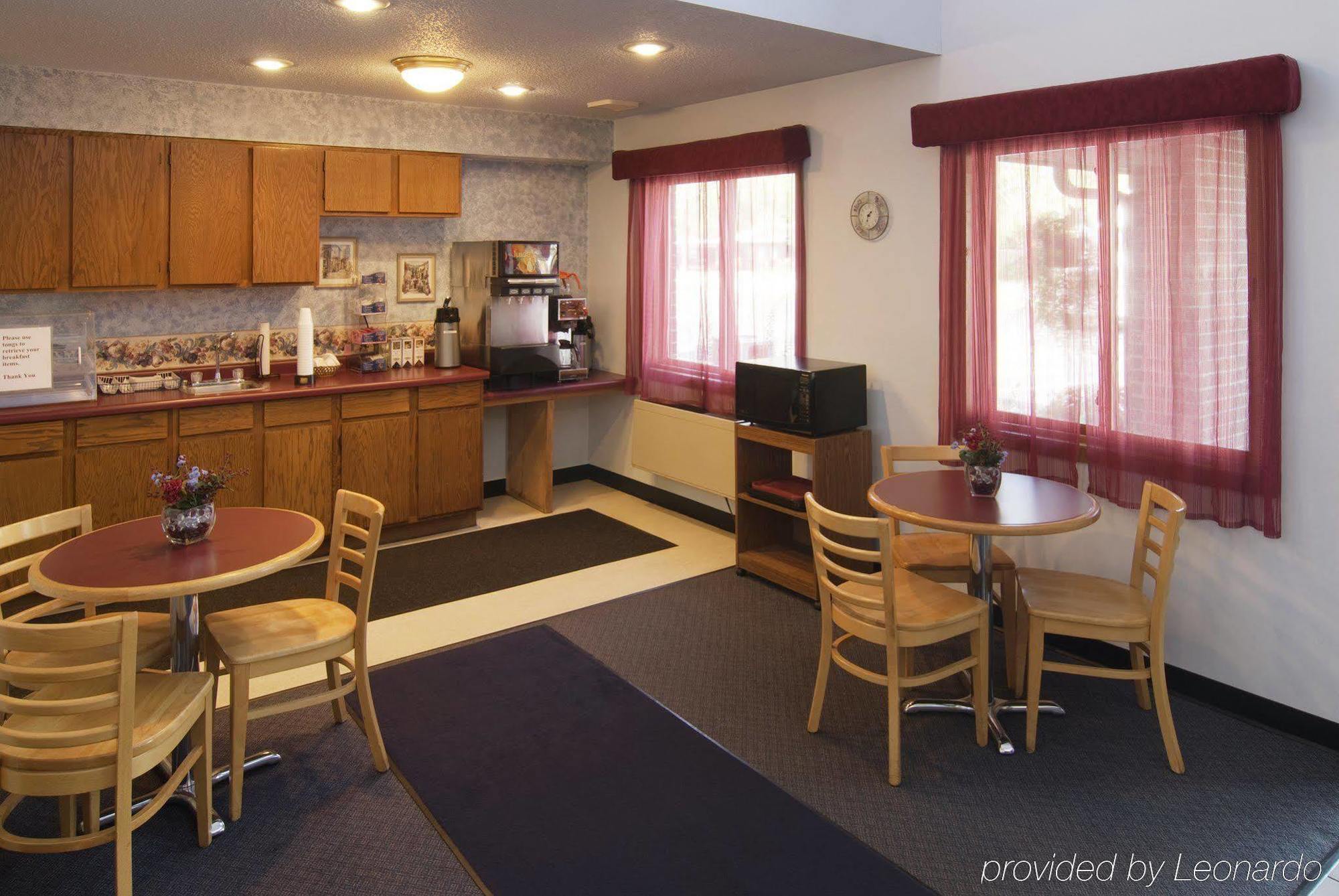 Americas Best Value Inn Wisconsin Rapids Restaurant billede