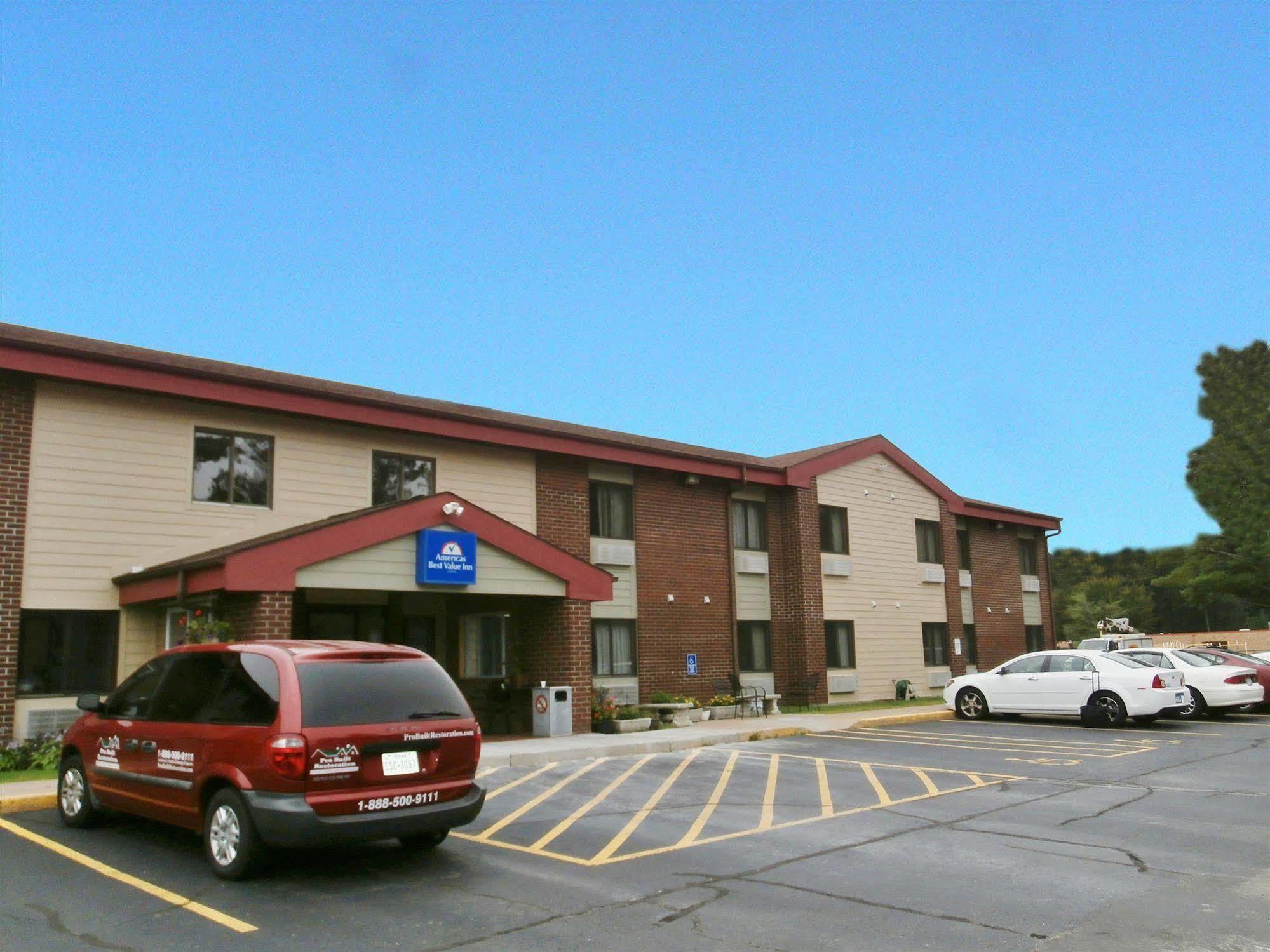 Americas Best Value Inn Wisconsin Rapids Eksteriør billede