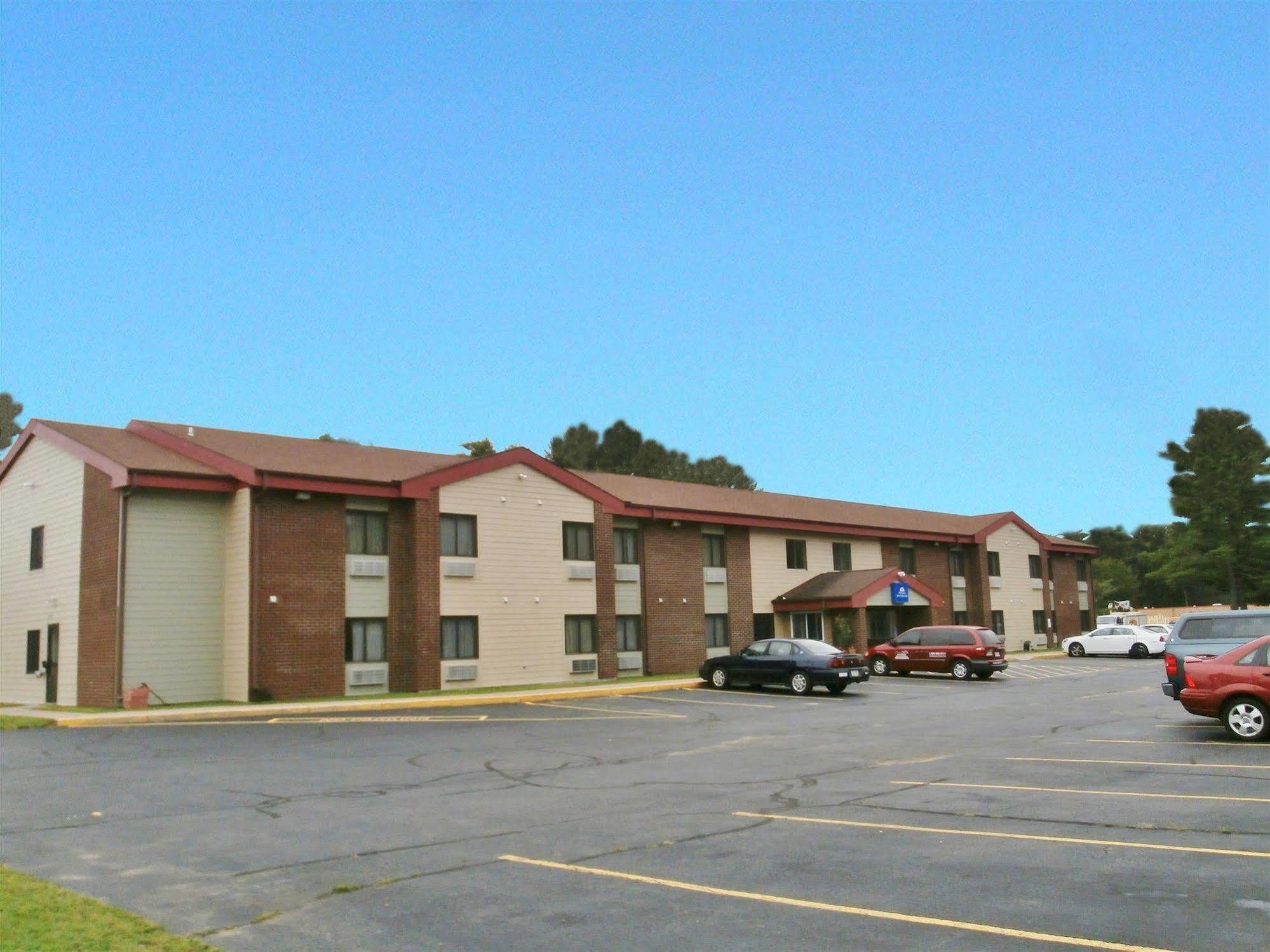Americas Best Value Inn Wisconsin Rapids Eksteriør billede